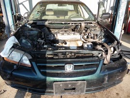 2001 HONDA ACCORD VP GREEN SEDAN 2.3L AT A18907